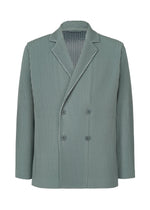 A product shot of the Homme Plisse Issey Miyake TAILORED PLEATS 1 jacket in .