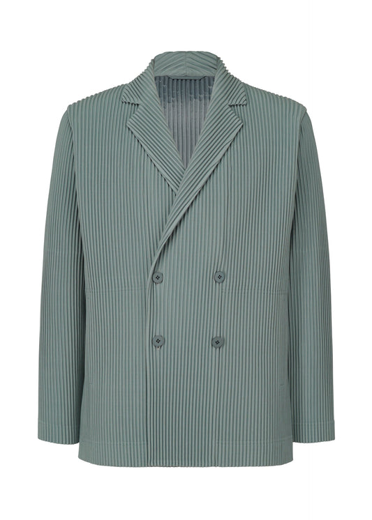 A product shot of the Homme Plisse Issey Miyake TAILORED PLEATS 1 jacket in .