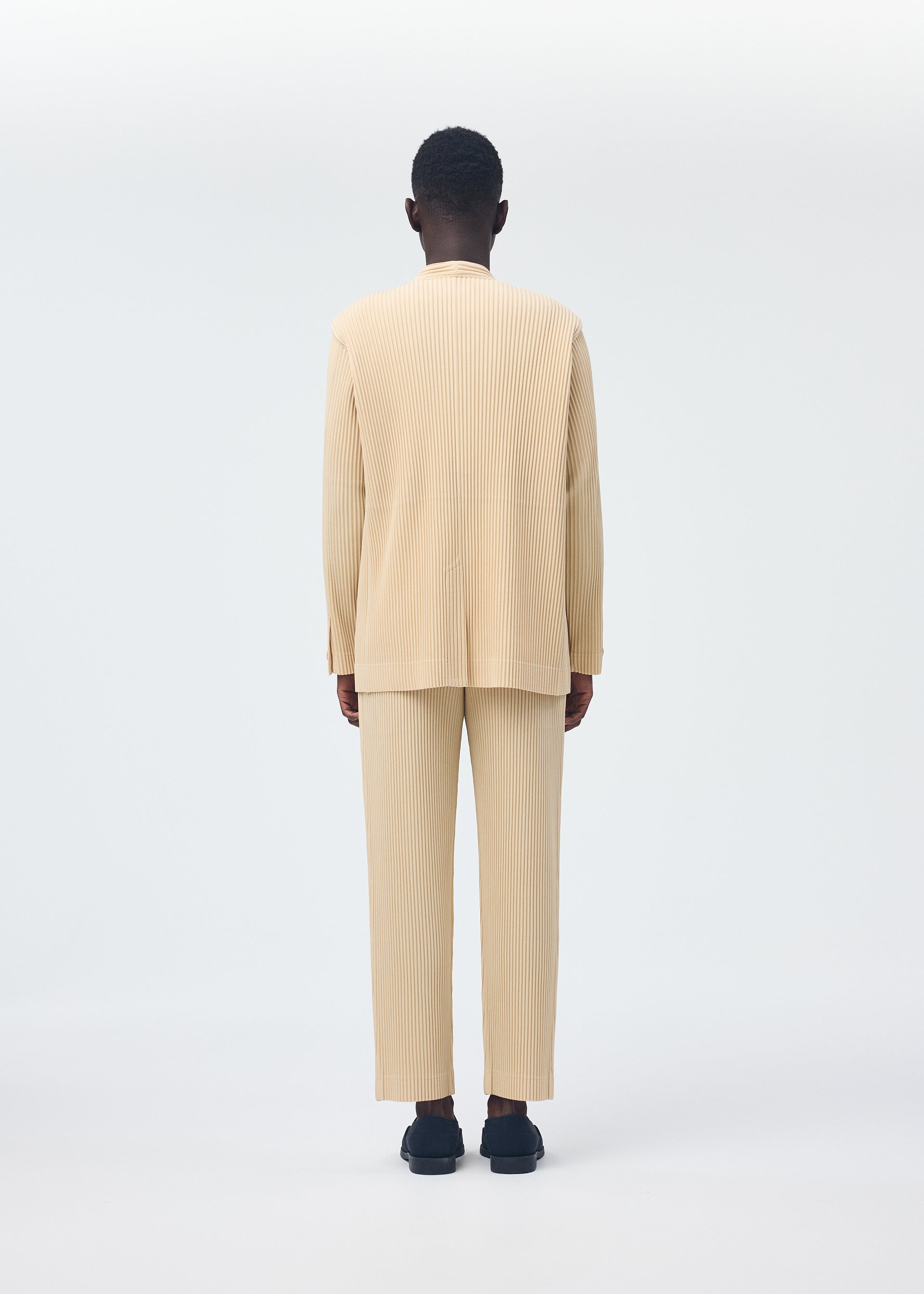 TAILORED PLEATS 2 Jacket Black – ISSEY MIYAKE EU