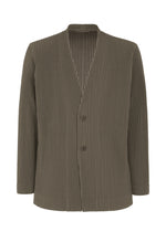 A product shot of the Homme Plisse Issey Miyake TAILORED PLEATS 2 jacket in .