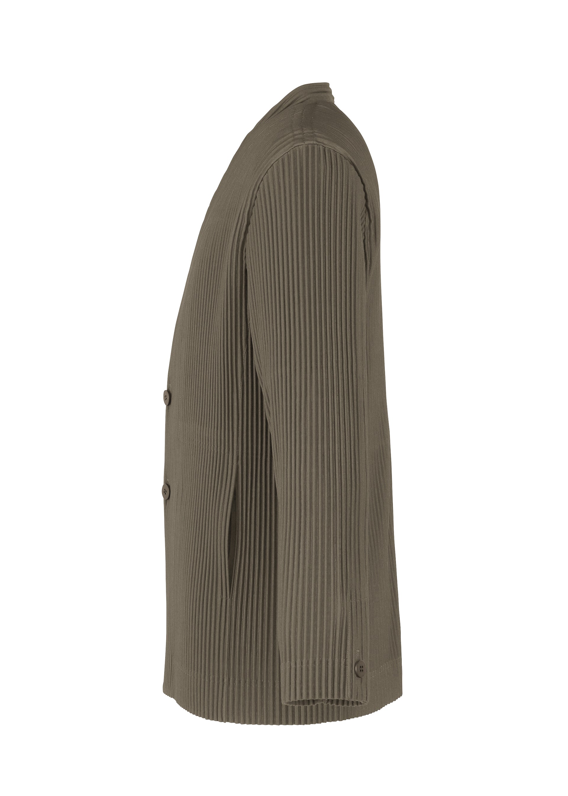 TAILORED PLEATS 2 Jacket Cobble Beige – ISSEY MIYAKE EU