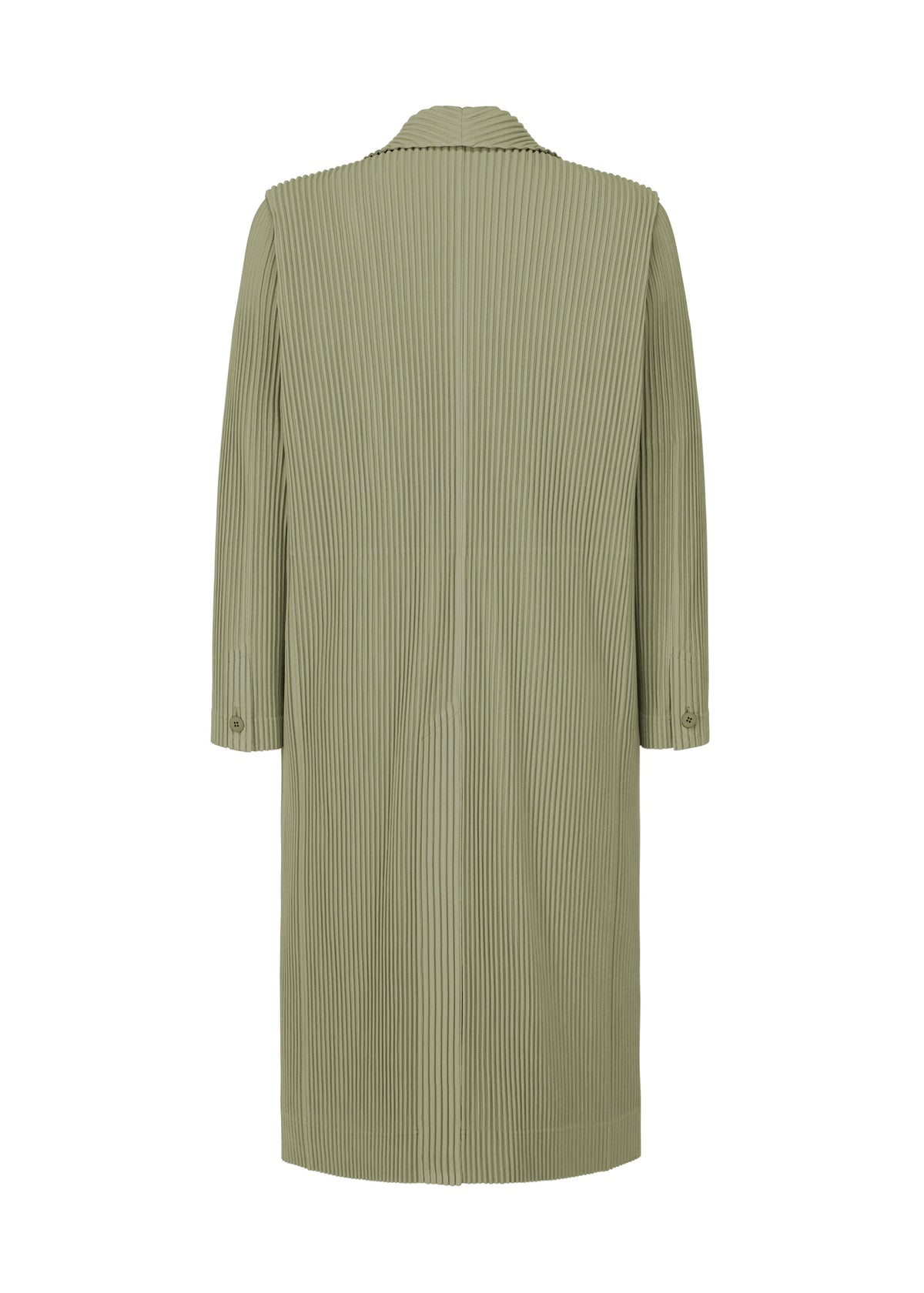 A detail shot of the Homme Plisse Issey Miyake TAILORED PLEATS 2 jacket.