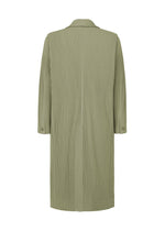 A detail shot of the Homme Plisse Issey Miyake TAILORED PLEATS 2 jacket.