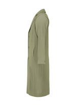 A detail shot of the Homme Plisse Issey Miyake TAILORED PLEATS 2 jacket.