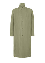 A detail shot of the Homme Plisse Issey Miyake TAILORED PLEATS 2 jacket.