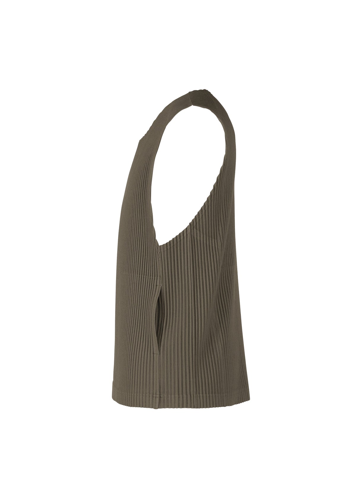 A detail shot of the Homme Plisse Issey Miyake TAILORED PLEATS 2 prêt à porter.