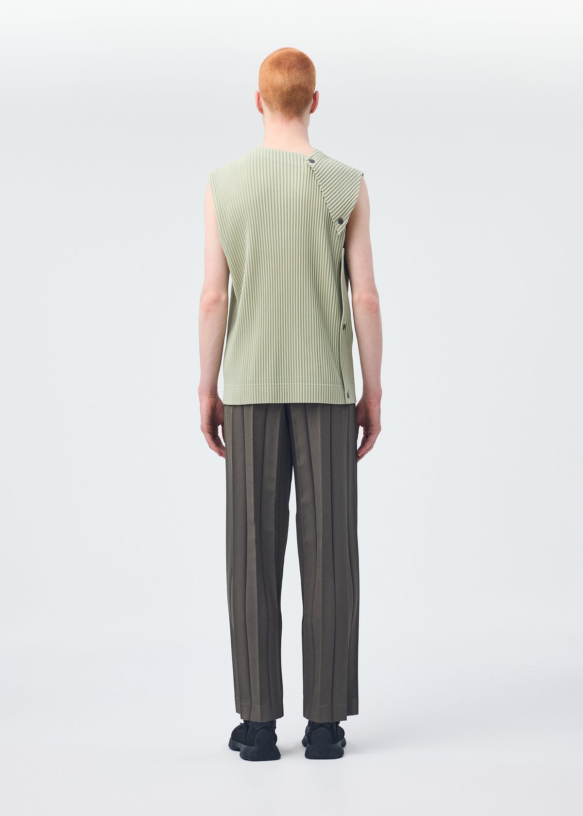 STONE CLOUD Vest Wavellite Green