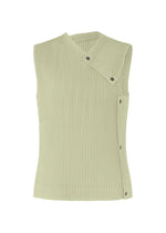 STONE CLOUD Vest Wavellite Green