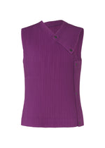 STONE CLOUD Vest Amethyst Purple