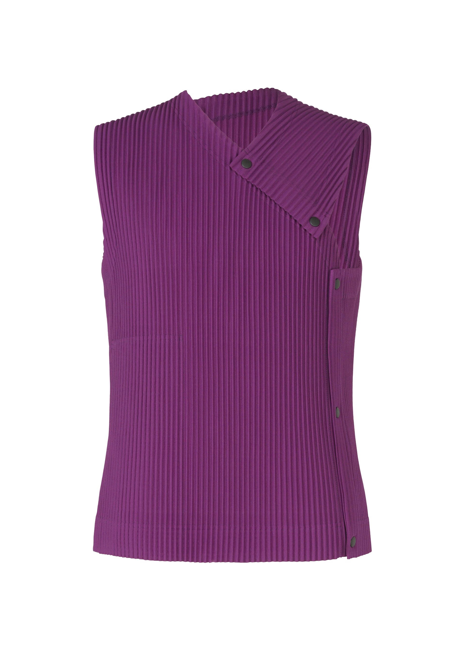 STONE CLOUD Vest Amethyst Purple