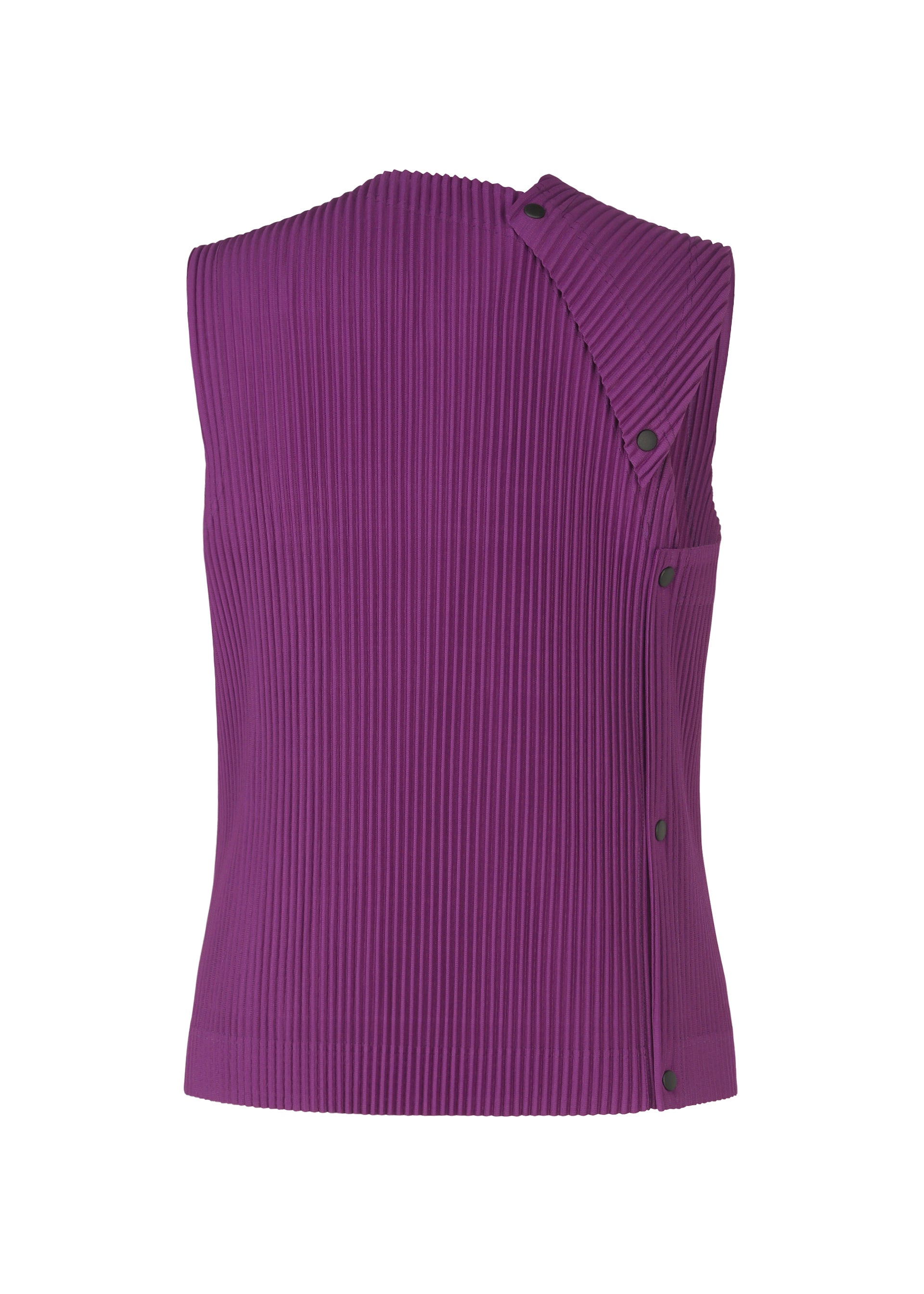 STONE CLOUD Vest Black – ISSEY MIYAKE EU