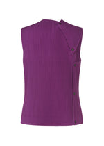 STONE CLOUD Vest Wavellite Green