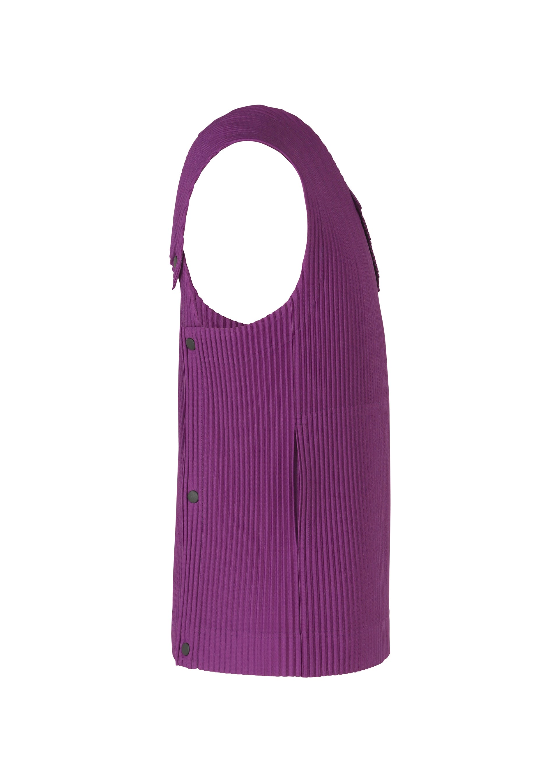 STONE CLOUD Vest Black – ISSEY MIYAKE EU