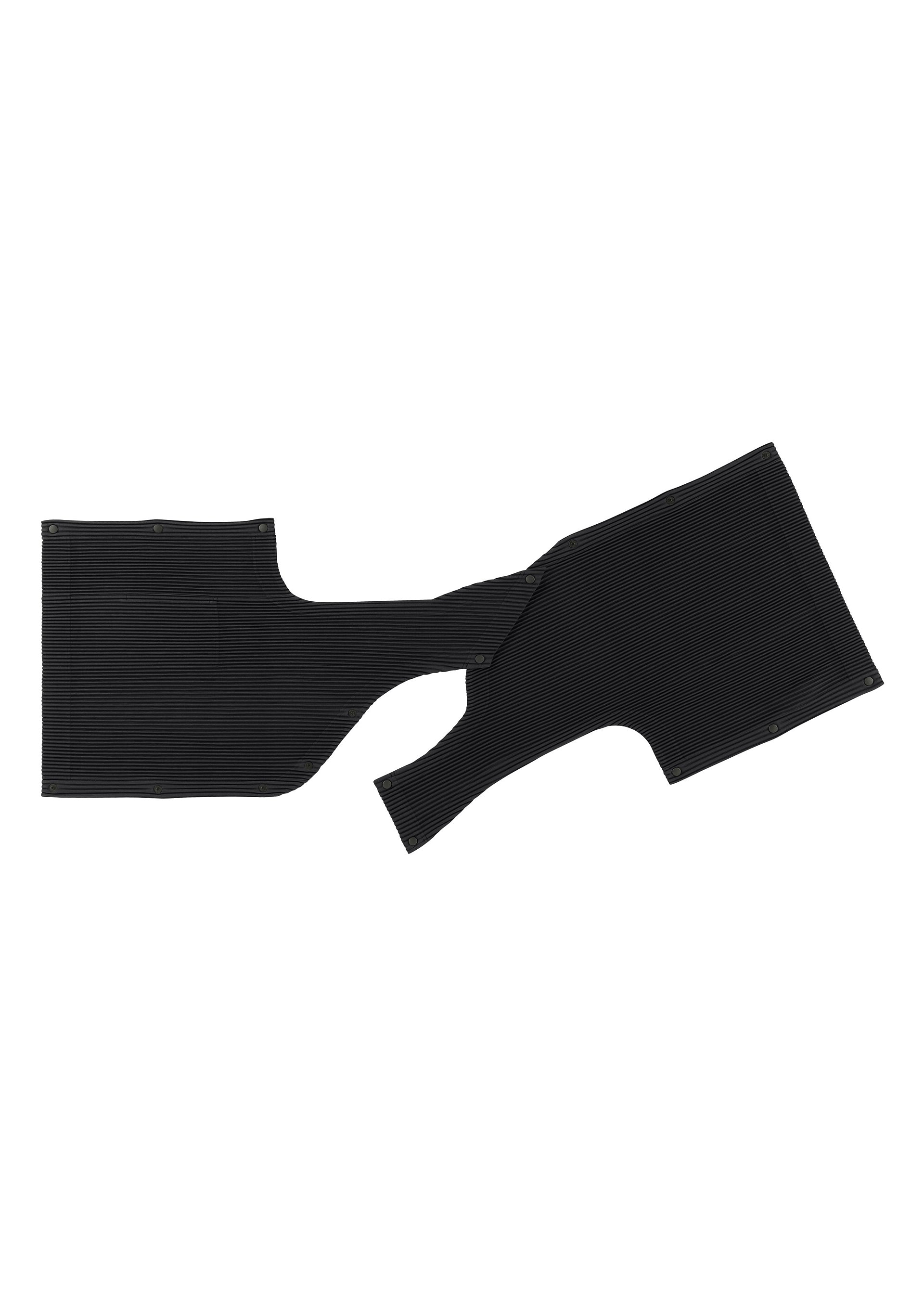 STONE CLOUD Vest Black – ISSEY MIYAKE EU