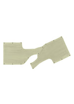 A detail shot of the HOMME PLISSÉ ISSEY MIYAKE STONE CLOUD vest.