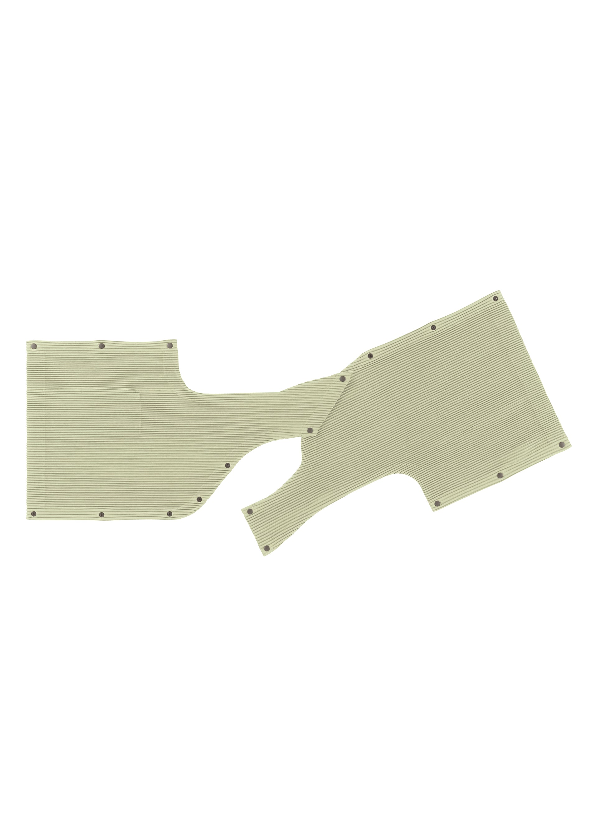 STONE CLOUD Vest Wavellite Green