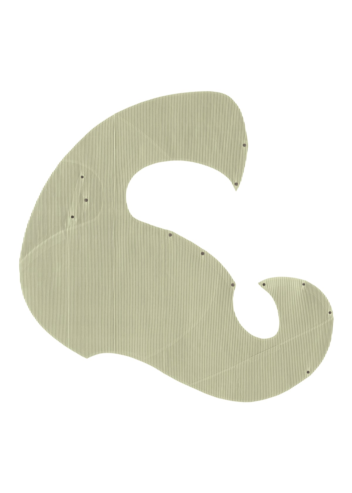 STONE CLOUD Vest Wavellite Green