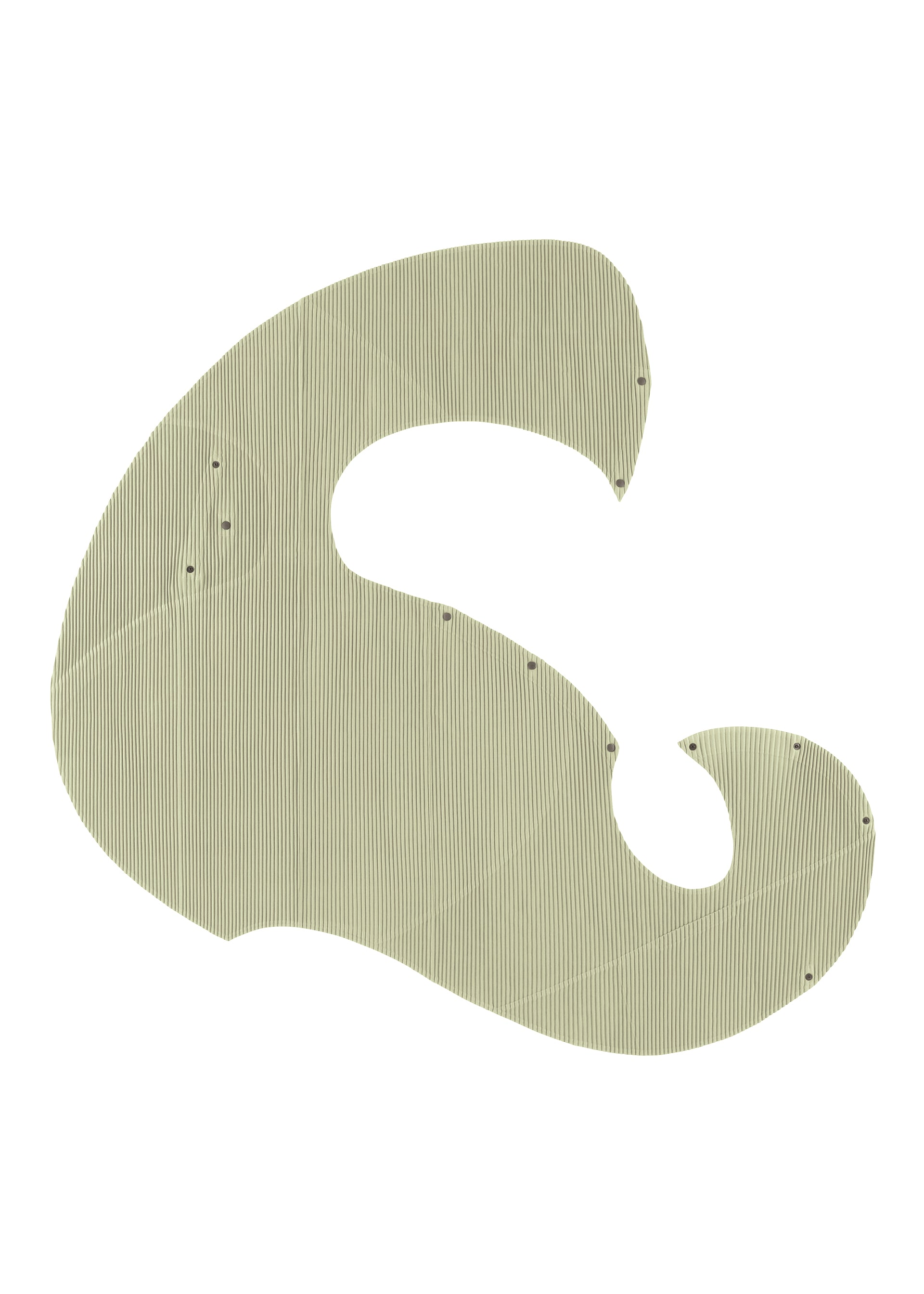 STONE CLOUD Vest Wavellite Green