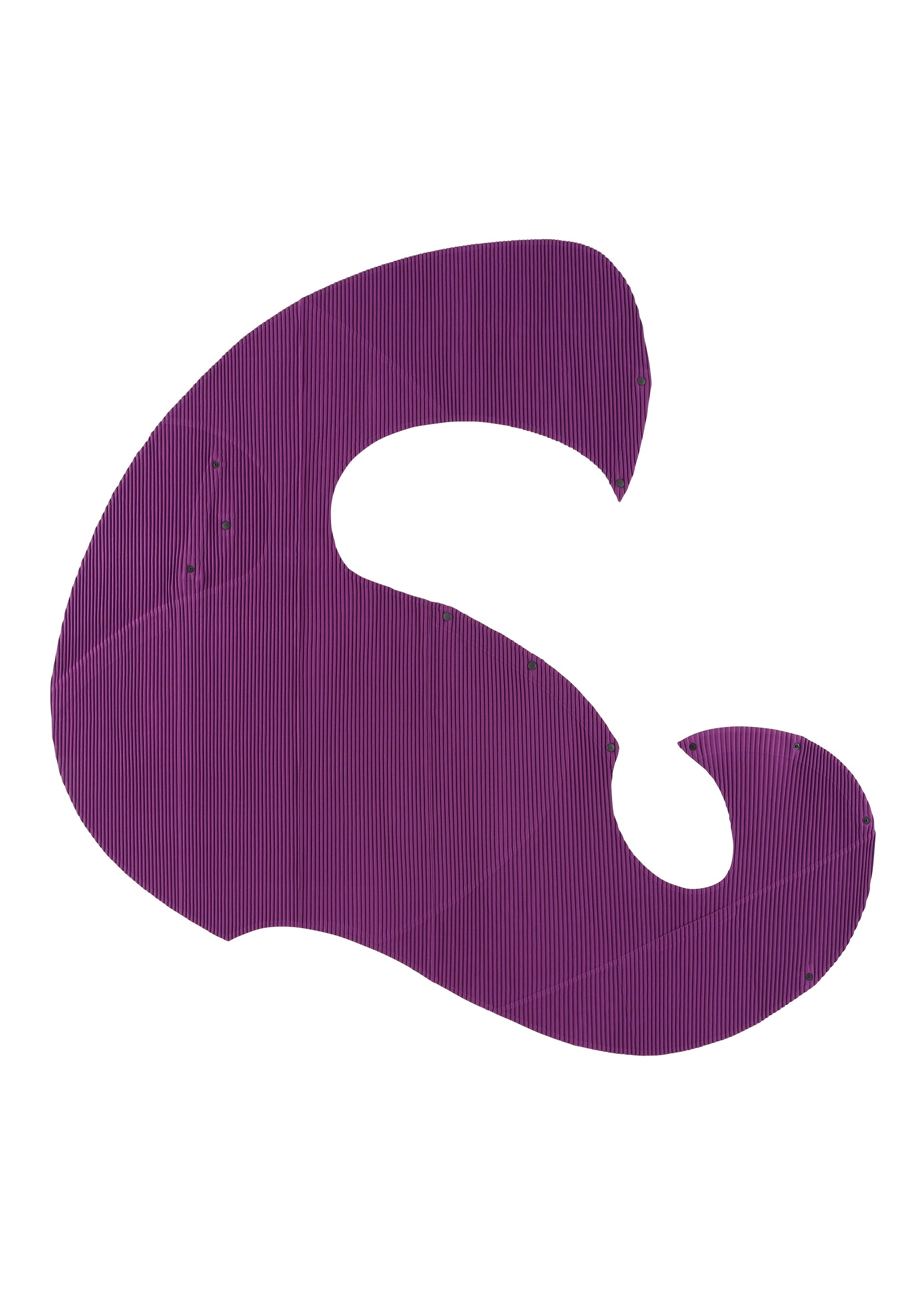 STONE CLOUD Vest Amethyst Purple