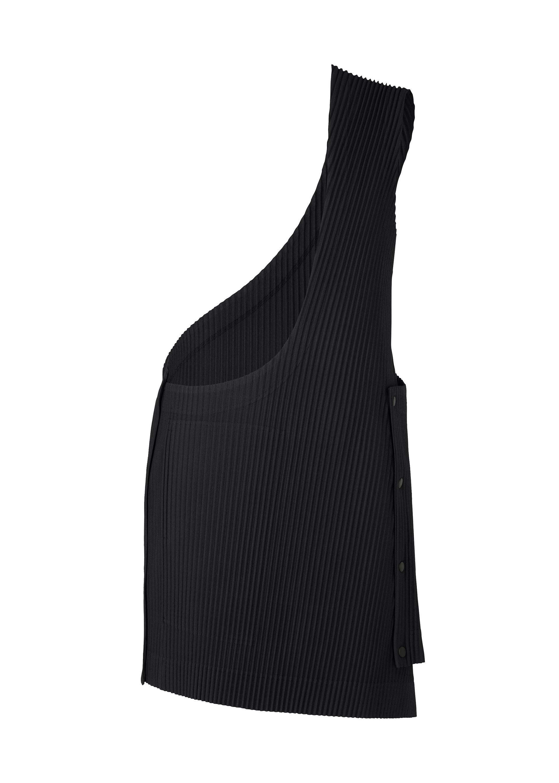 STONE CLOUD Vest Black – ISSEY MIYAKE EU