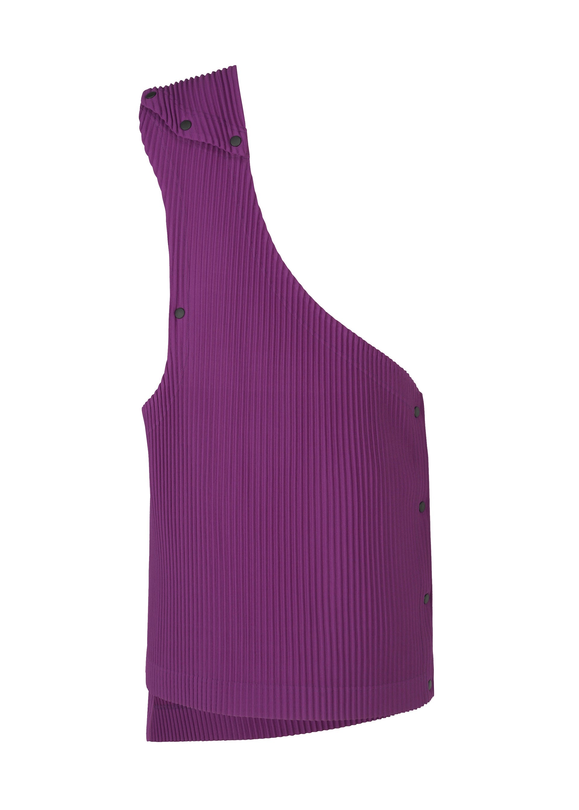 STONE CLOUD Vest Black – ISSEY MIYAKE EU