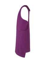 A detail shot of the HOMME PLISSÉ ISSEY MIYAKE STONE CLOUD vest.