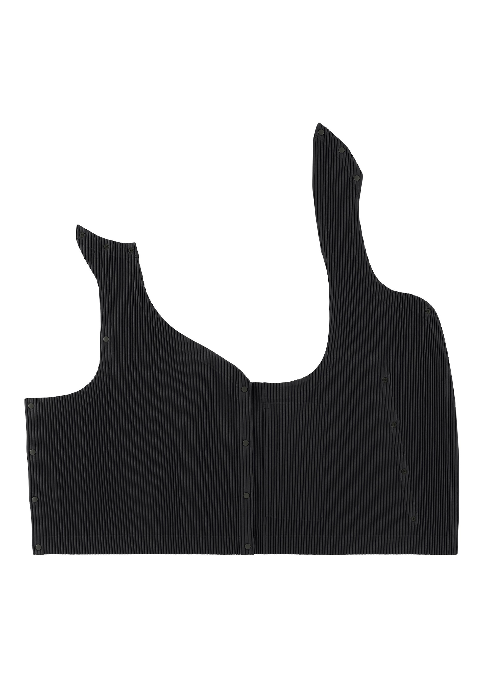 STONE CLOUD Vest Black – ISSEY MIYAKE EU