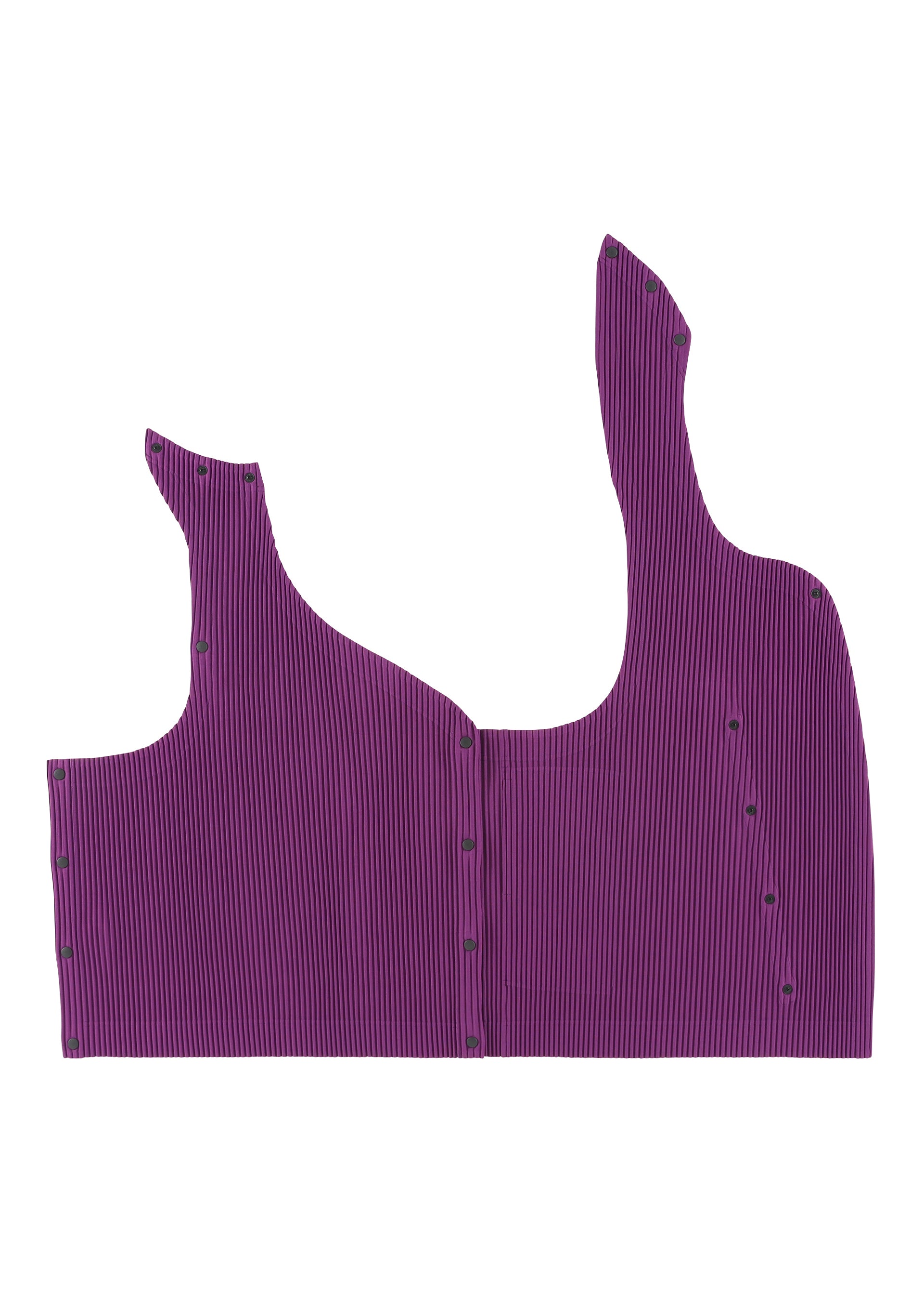 STONE CLOUD Vest Purple