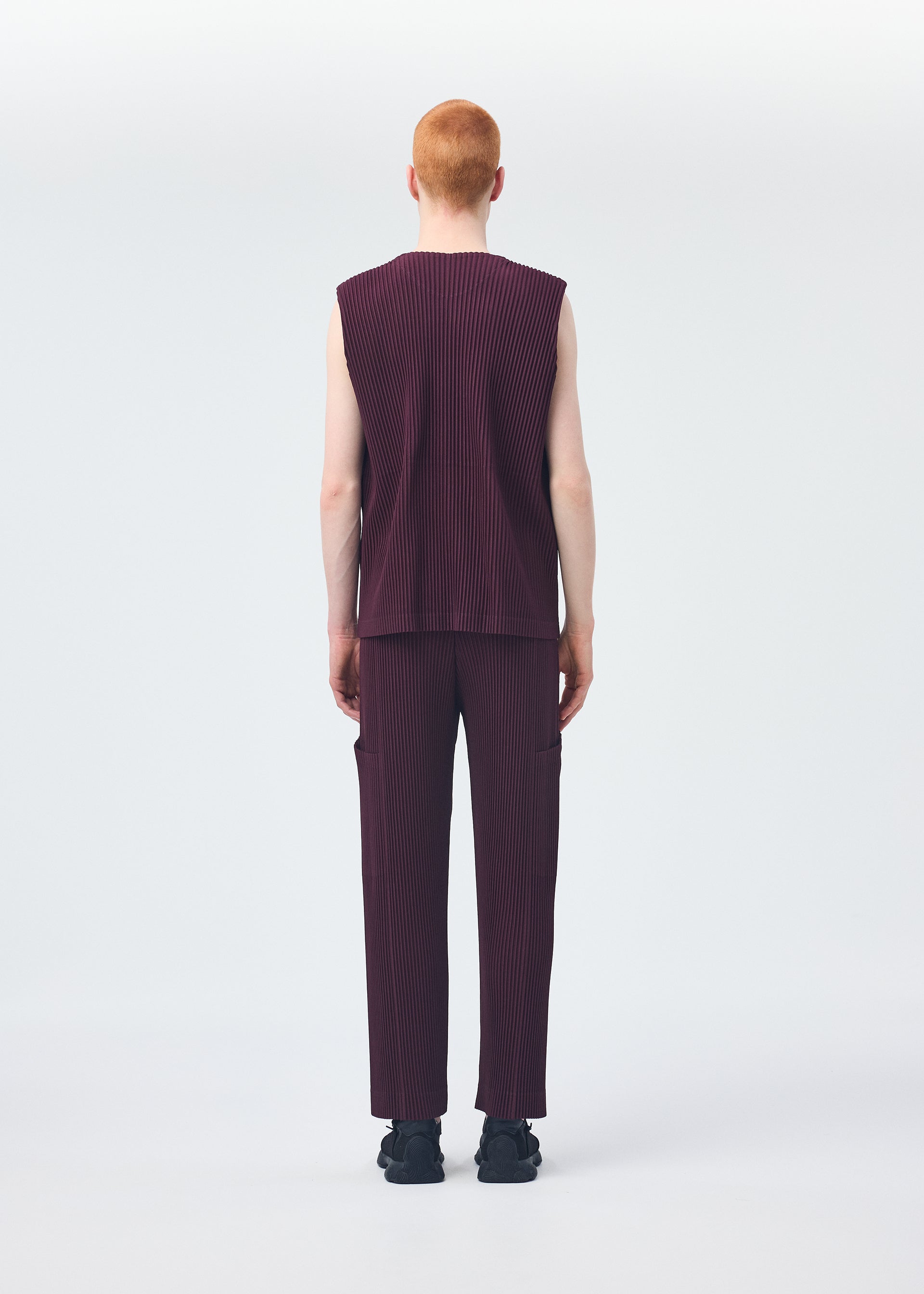 QUARRY Vest Black – ISSEY MIYAKE EU