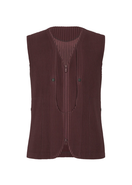 QUARRY Vest Wine Purple – ISSEY MIYAKE EU