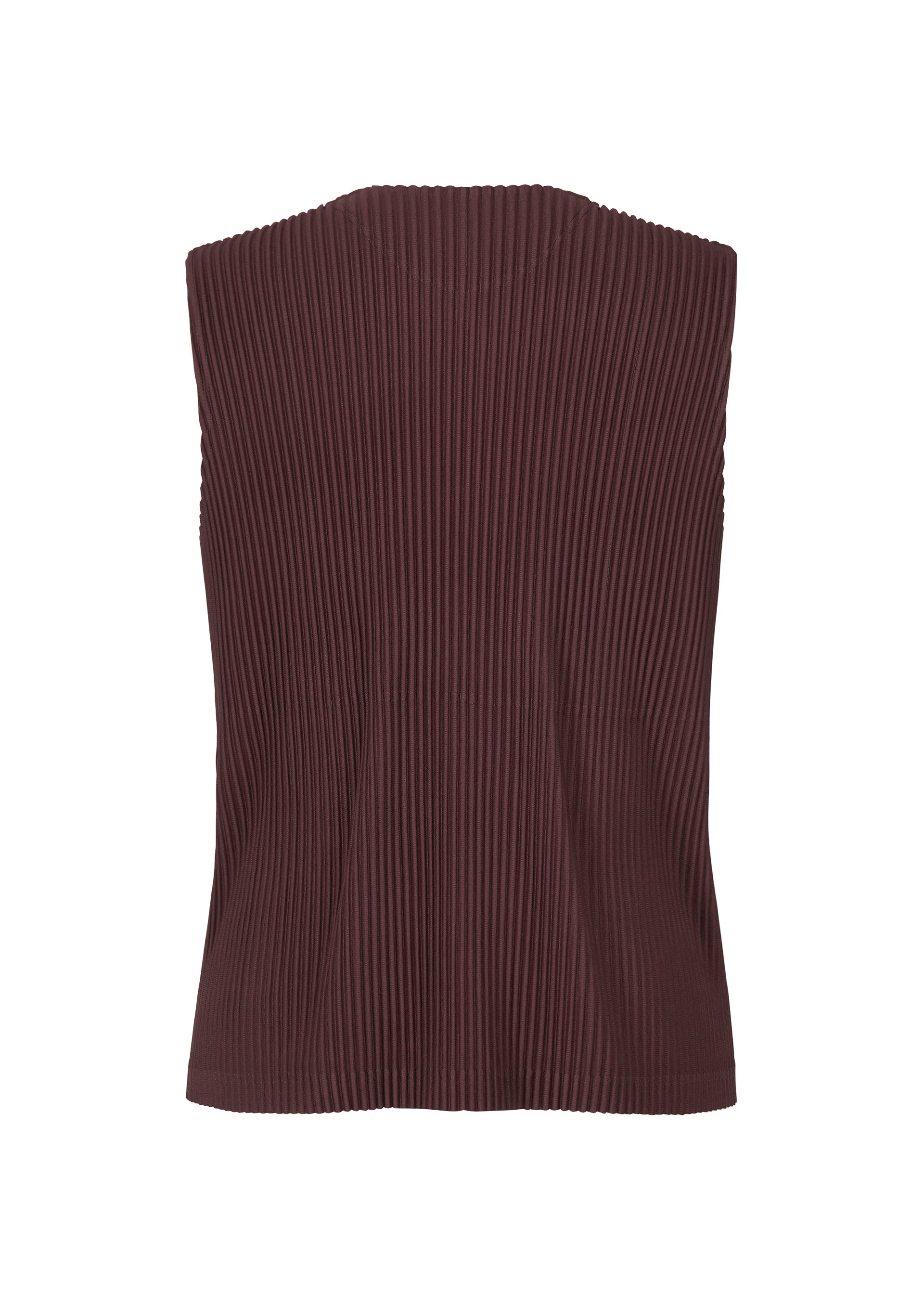QUARRY Vest Black – ISSEY MIYAKE EU