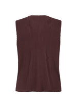 A detail shot of the Homme Plisse Issey Miyake QUARRY vest.