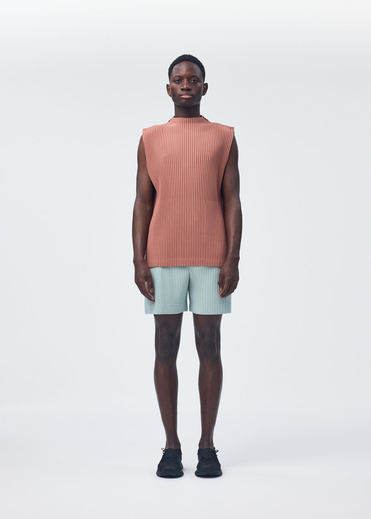 MONTHLY COLORS : JULY Trousers Vanadinite Red