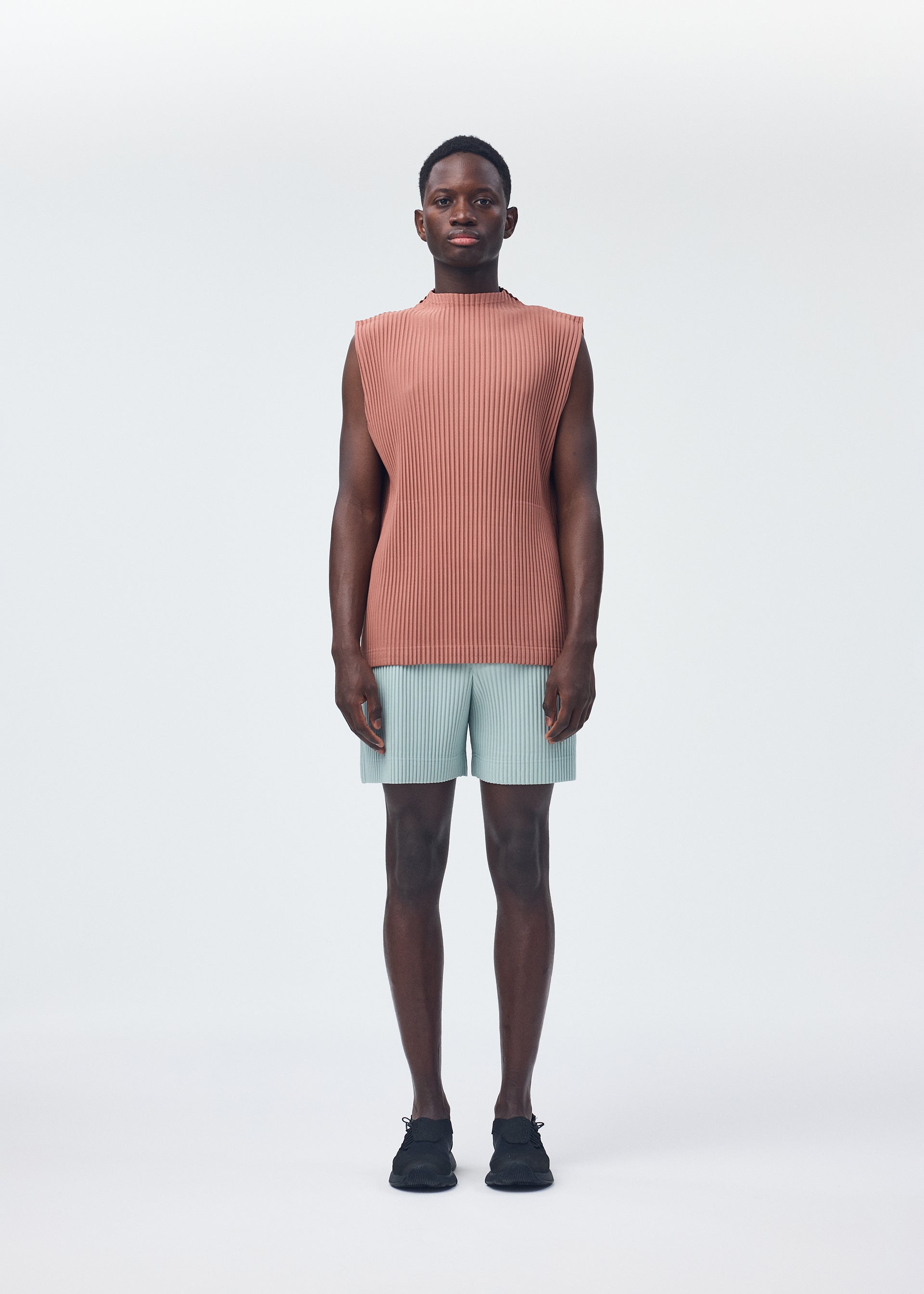 MONTHLY COLORS : JULY Trousers Vanadinite Red