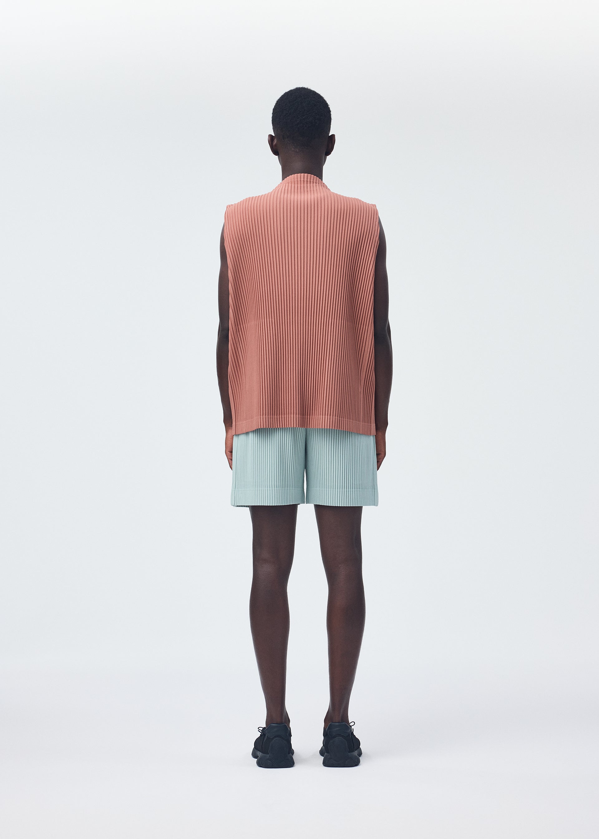 MONTHLY COLORS : JULY Trousers Vanadinite Red