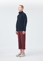 MONTHLY COLORS : AUGUST Trousers Slate Blue