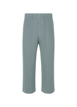 MONTHLY COLORS : AUGUST Trousers Slate Blue