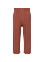 MONTHLY COLORS : AUGUST Trousers Slate Blue