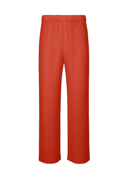 MONTHLY COLORS : SEPTEMBER Trousers Jasper Red – ISSEY MIYAKE EU