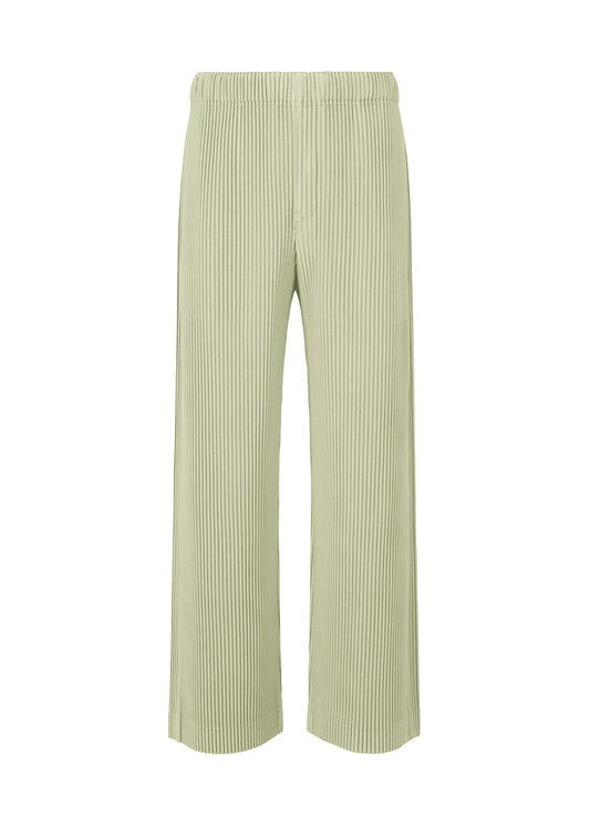 A product shot of the Homme Plisse Issey Miyake MONTHLY COLORS : OCTOBER trousers in .
