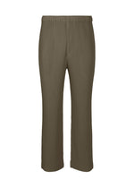 A product shot of the Homme Plisse Issey Miyake MONTHLY COLORS : NOVEMBER trousers in .