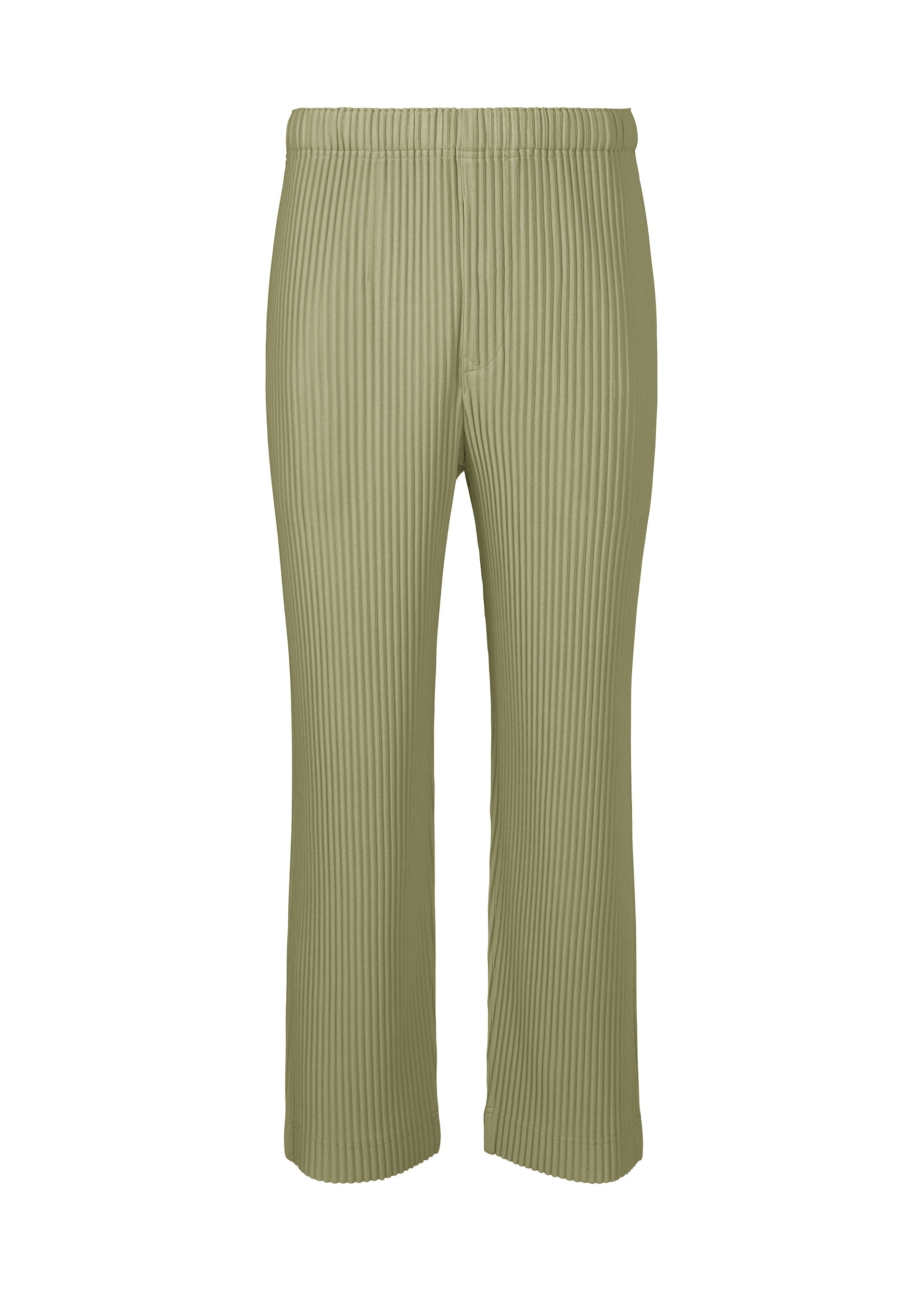 MONTHLY COLORS : NOVEMBER Trousers Mangan Green – ISSEY MIYAKE EU