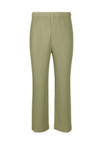 A product shot of the Homme Plisse Issey Miyake MONTHLY COLORS : NOVEMBER trousers in .
