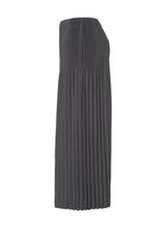 A detail shot of the Homme Plisse Issey Miyake MONTHLY COLORS : DECEMBER trousers.