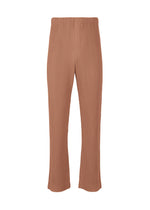 PLEATS BOTTOMS 1 Trousers Vanadinite Red