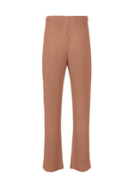 PLEATS BOTTOMS 1 Trousers Vanadinite Red