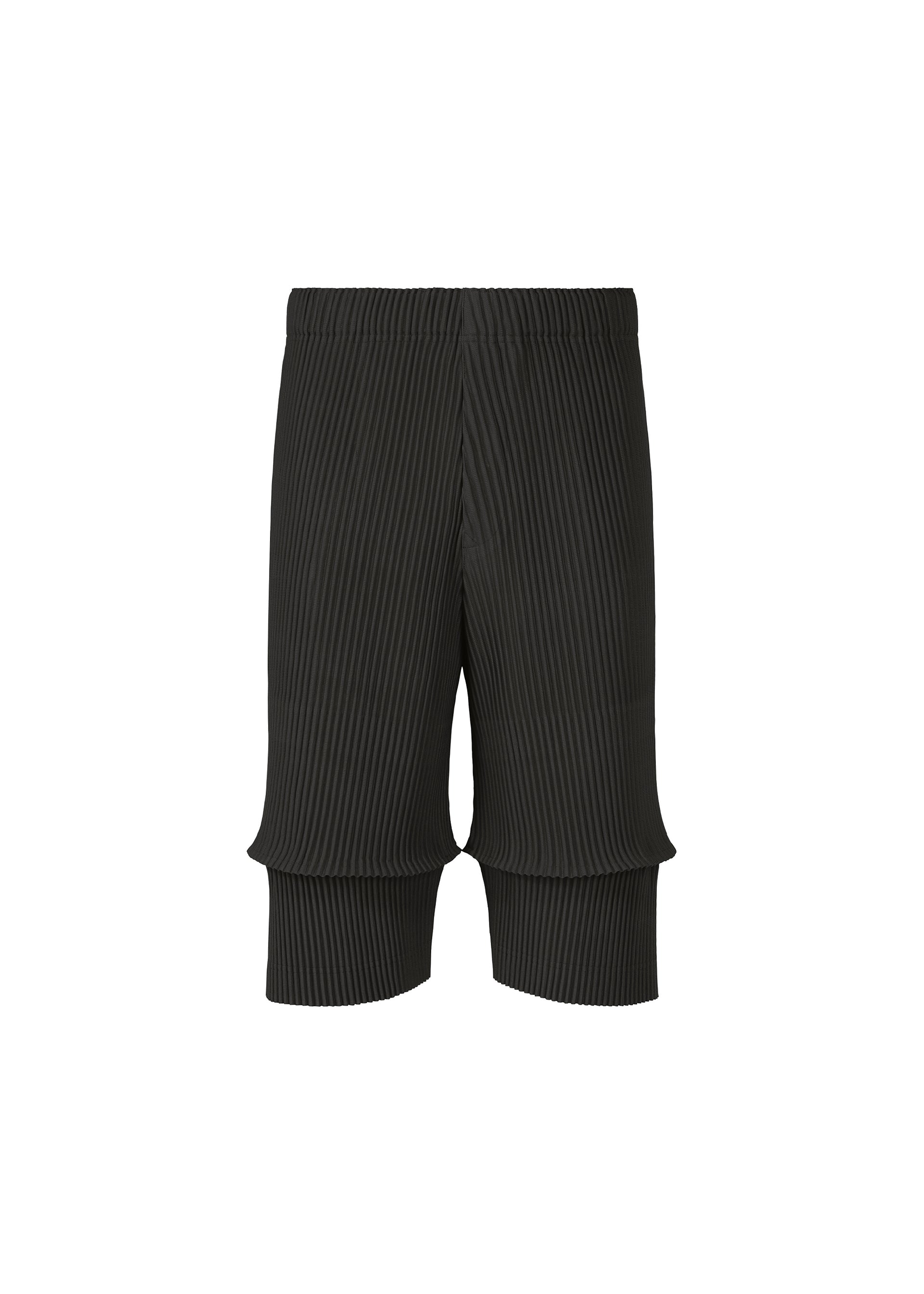 A product shot of the Homme Plisse Issey Miyake PLEATS BOTTOMS 2 trousers in .