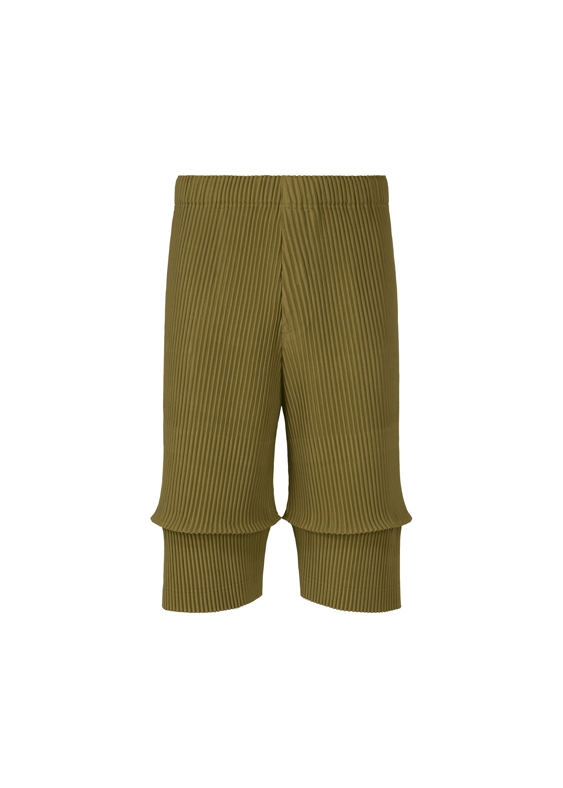 A product shot of the Homme Plisse Issey Miyake PLEATS BOTTOMS 2 trousers in .