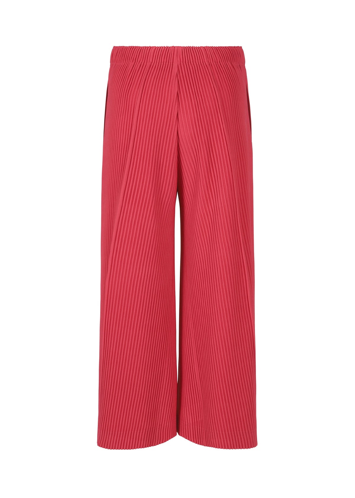 A detail shot of the HOMME PLISSE ISSEY MIYAKE PLEATS BOTTOMS 2 prêt à porter.