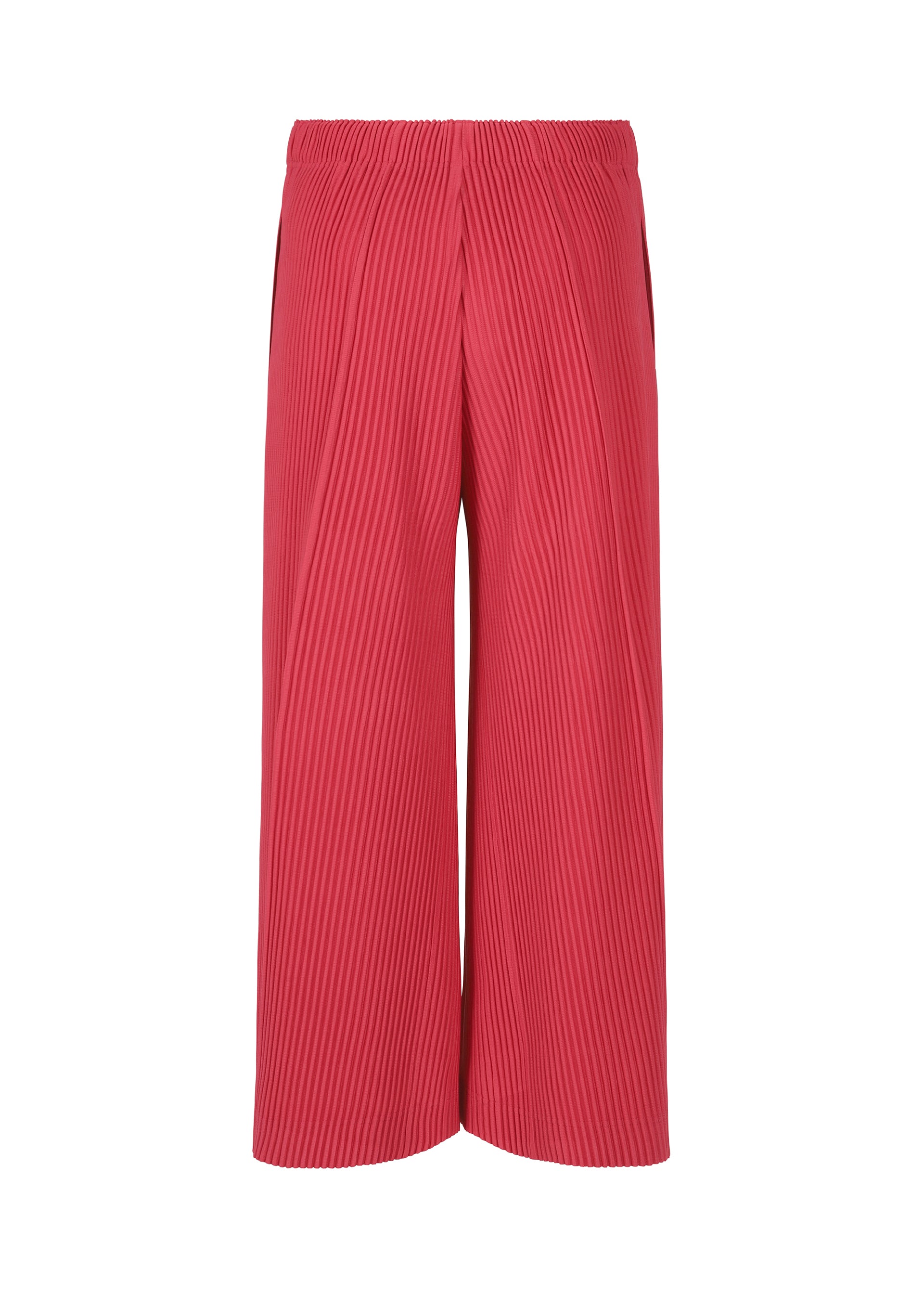 PLEATS BOTTOMS 2 Trousers Rock Reef Green – ISSEY MIYAKE EU